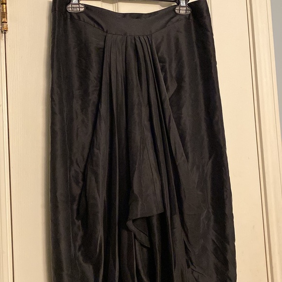 Hi-Lo Silk L.A.M.B. Skirt - NEW with Tags - Picture 3 of 7